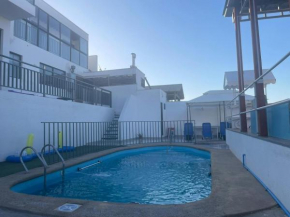La Casa Blanca Departamento 1 piscina temperada
